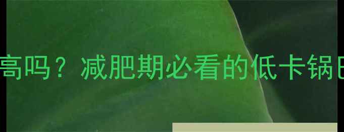 图片 油炸剩饭锅巴热量高吗？减肥期必看的低卡锅巴做法与热量对比1
